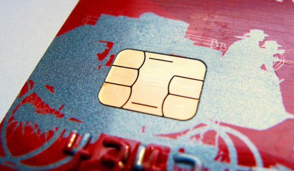 debit card chip
